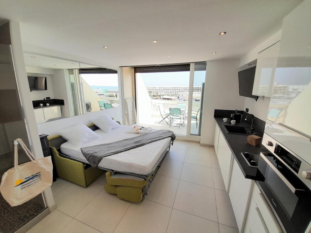 Studio Village Naturiste O Plaisir แอกด์ ภายนอก รูปภาพ